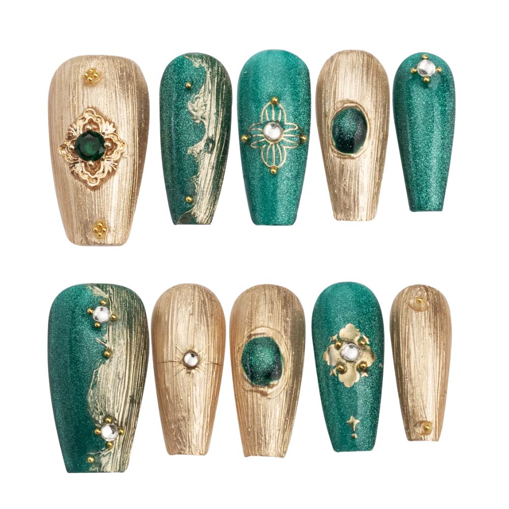 Customized Nails - Advanced Nail Art