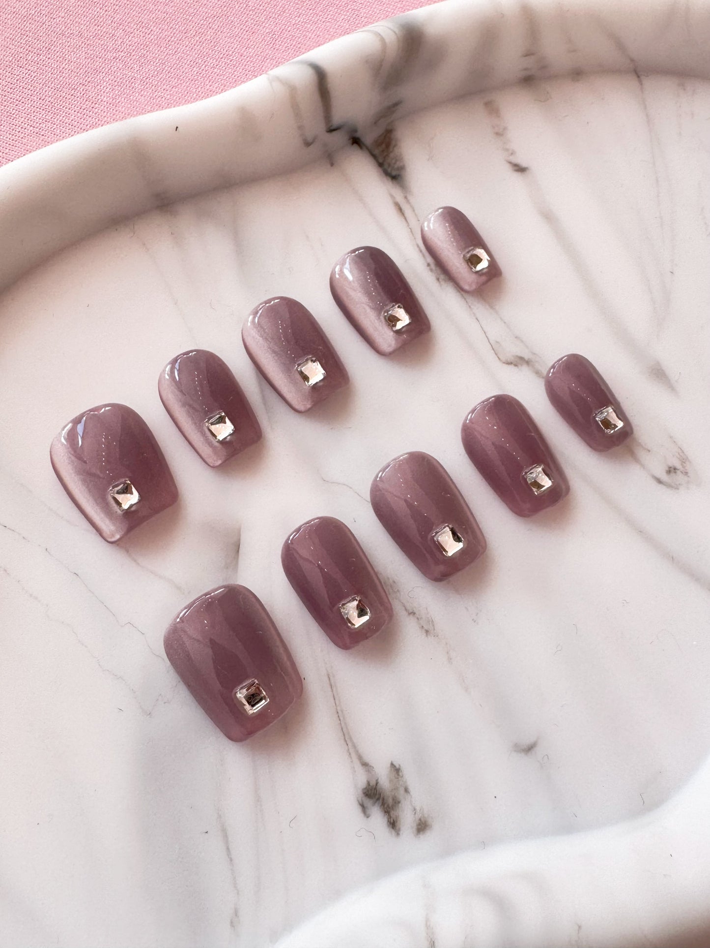 Lavender Velvet Charm