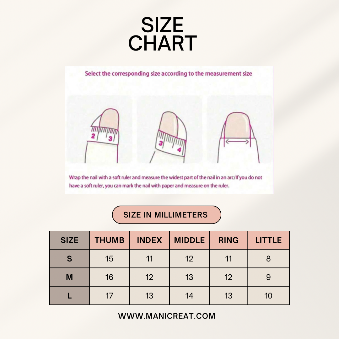 Blush & Green Tea Cat-Eye Press-On Nails – Heart Charm Collection