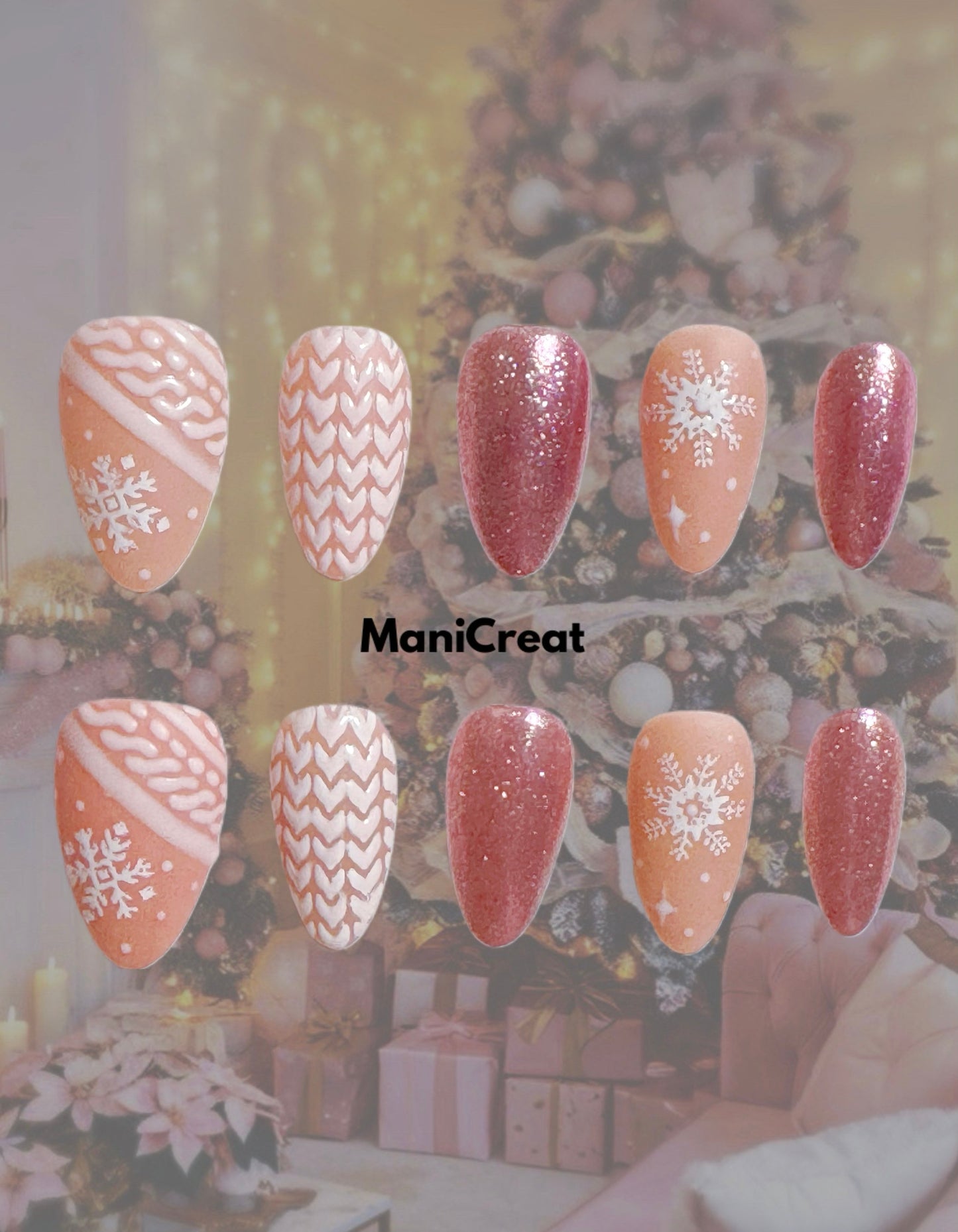 Warm Gingerbread Sweater