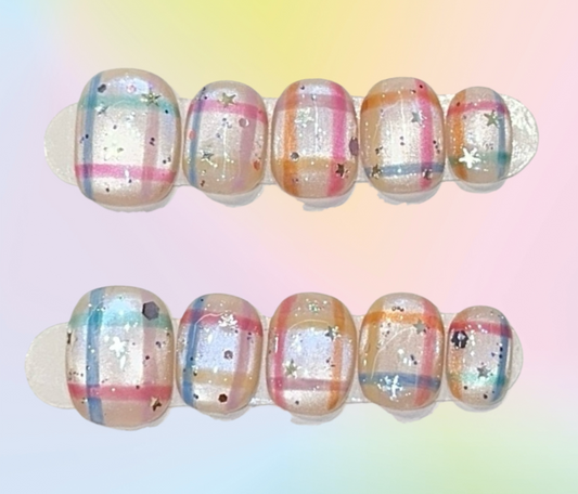 Candy plaid