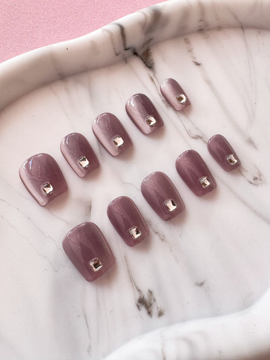 Lavender Velvet Charm