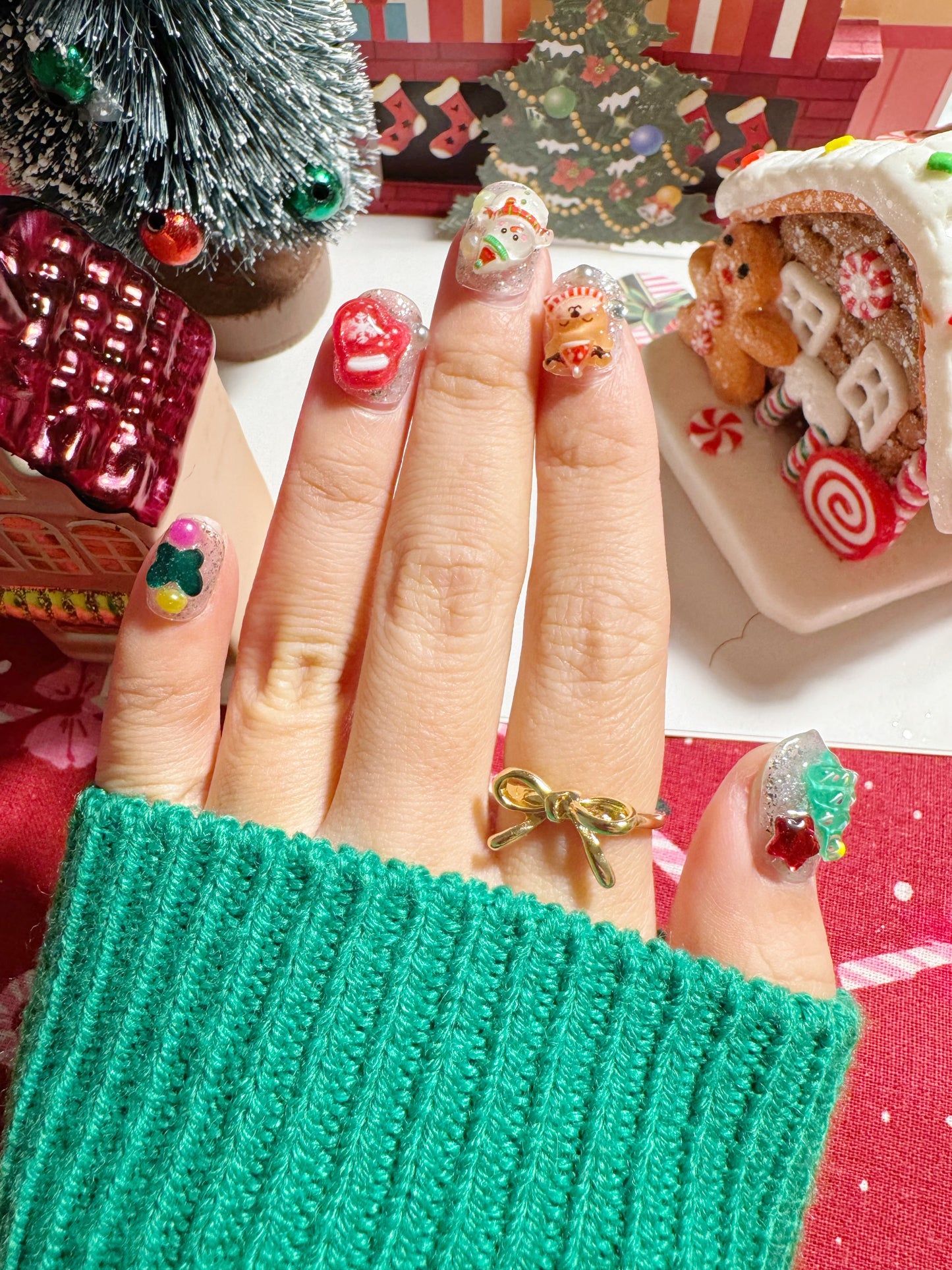 Kawaii Christmas Characters – 3D Jelly Series