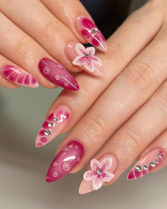Customized Nails - Advanced Nail Art