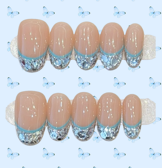 Mint Glitter