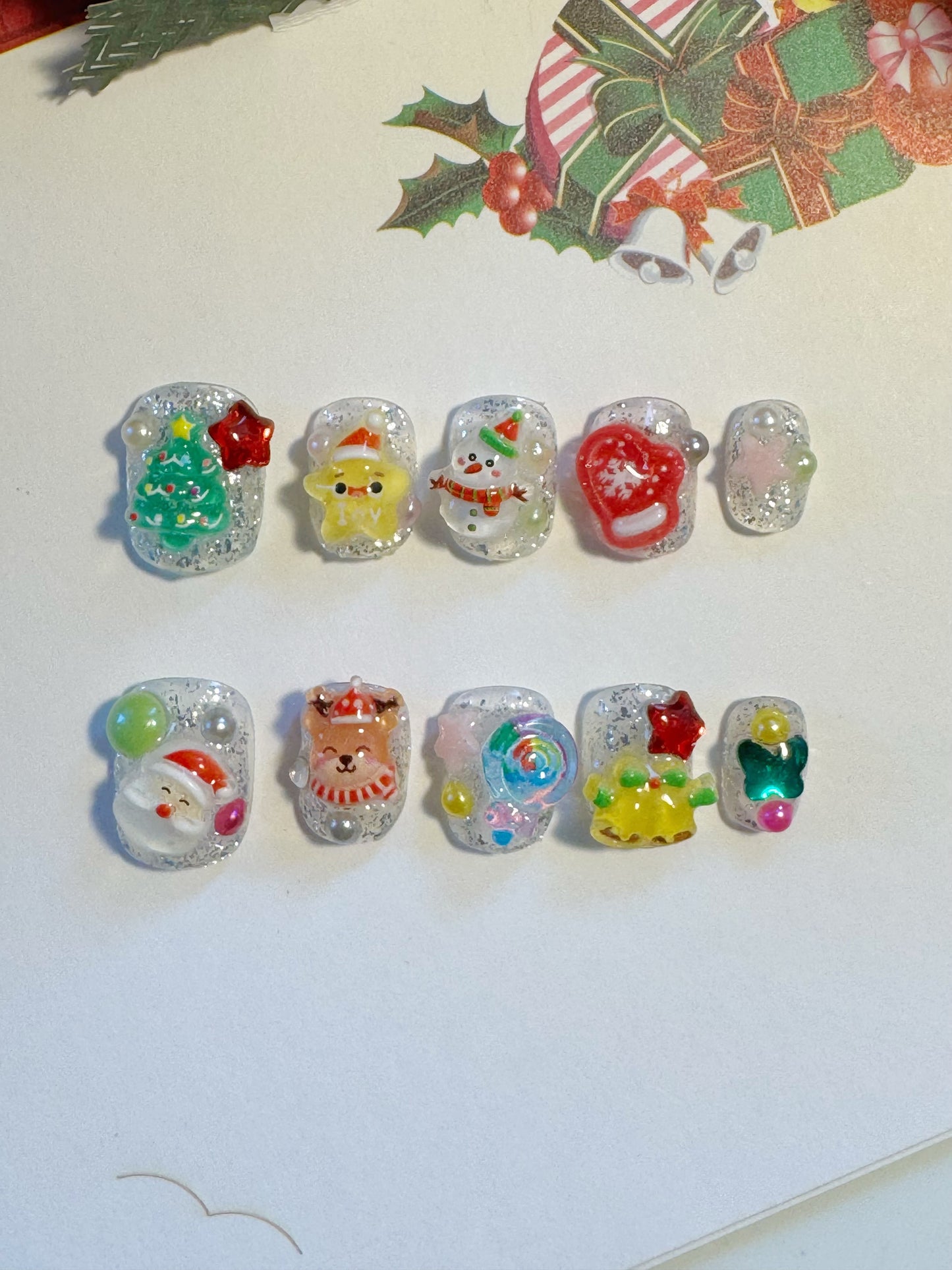 Kawaii Christmas Characters – 3D Jelly Series