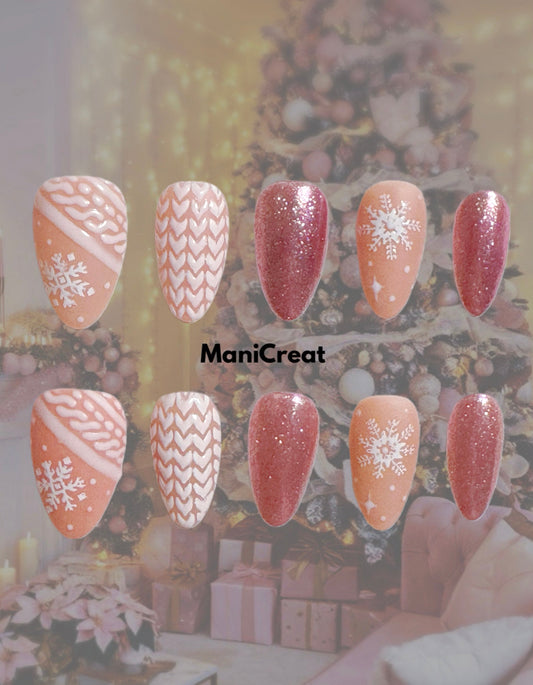 Warm Gingerbread Sweater