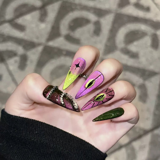 Snake evil eye