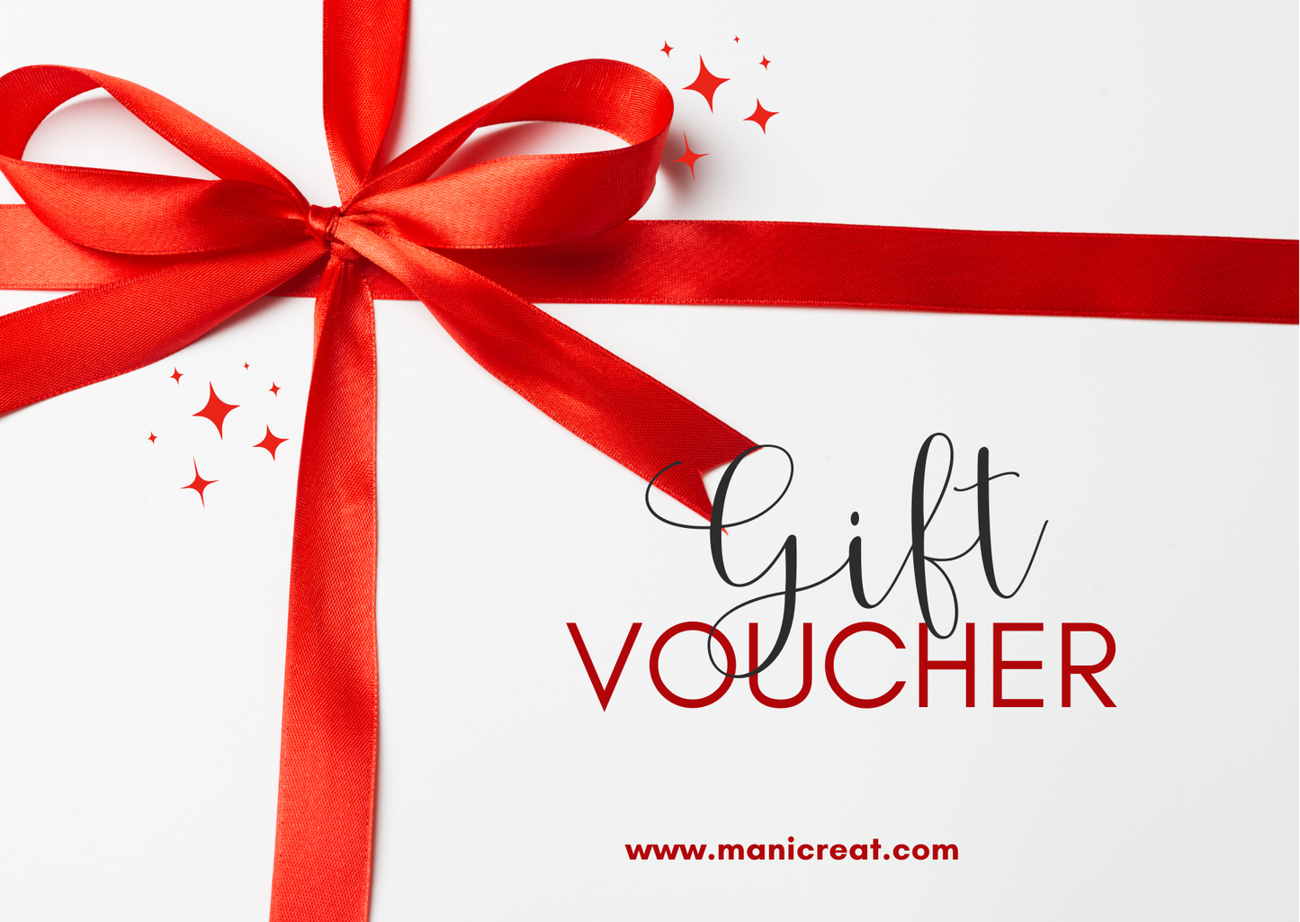 ManiCreat Gift Card